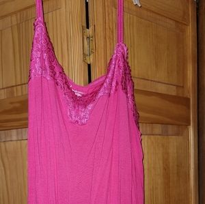 Lane Bryant lace strappy cami